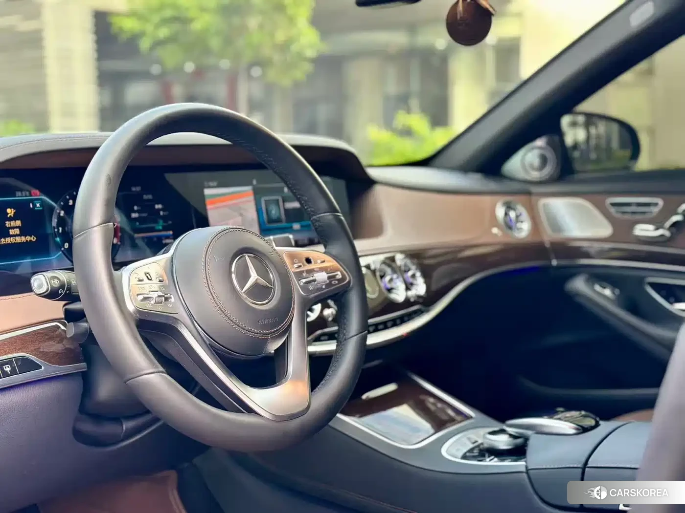 Mercedes-Benz S-Class 2018 Черный из Китая, фото 3