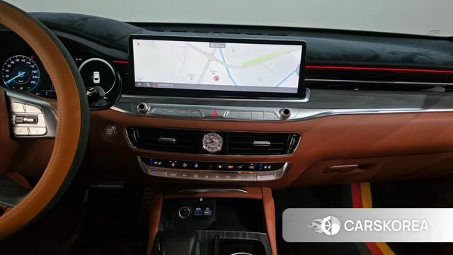 Kia The New K9 2nd generation 2024 Черный из Кореи, фото 3