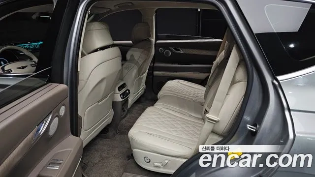 Genesis GV80 2022 Серый из Кореи, фото 3