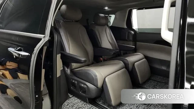 Kia The New Carnival 4th Generation 2024 Черный из Кореи, фото 3