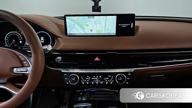 Genesis G80 (RG3) 2021 Белый из Кореи, фото 3