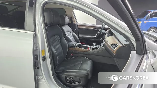 Genesis G90 2019 Серебряный из Кореи, фото 3