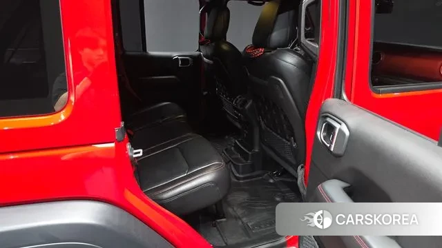 Jeep Wrangler (JL) 2019 Красный из Кореи, фото 3