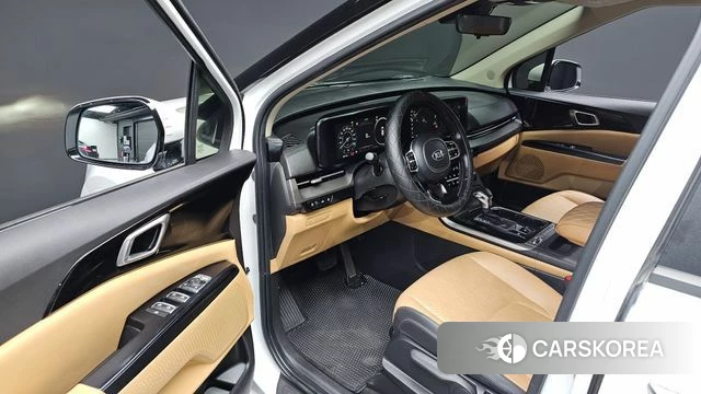 Kia Carnival 4th generation 2021 Белый из Кореи, фото 3