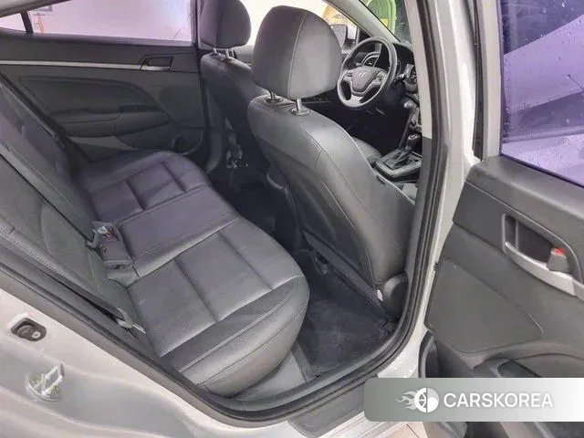 Hyundai Avante AD 2018 Серебряный из Кореи, фото 3