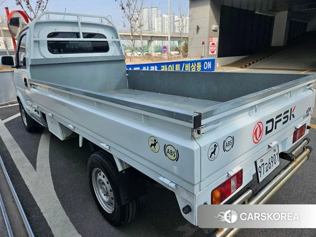 Dongfeng Socon C31 2018 Белый из Кореи, фото 3