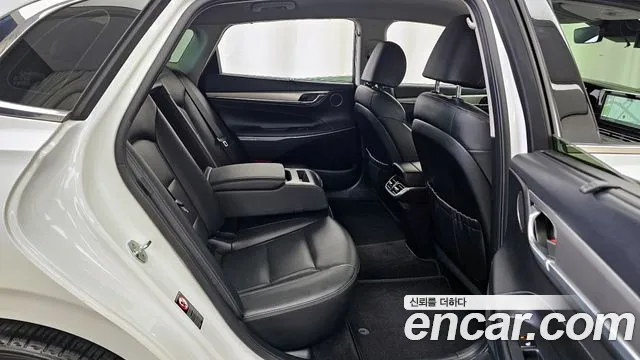 Hyundai The New Grandeur IG 2021 Белый из Кореи, фото 3
