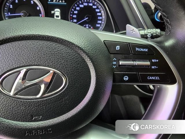 Hyundai Sonata (DN8) 2022 Белый из Кореи, фото 3