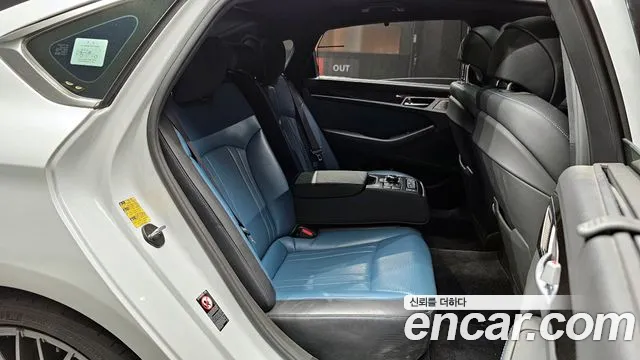 Genesis G80 2019 Белый из Кореи, фото 3