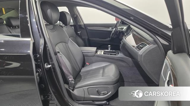 Genesis G80 2019 Черный из Кореи, фото 3