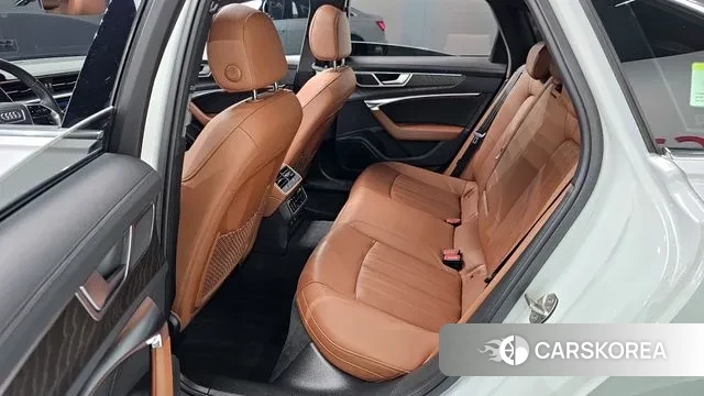 Audi A6 (C8) 2022 Белый из Кореи, фото 3