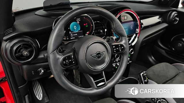Mini Cooper S 2024 Красный из Кореи, фото 3