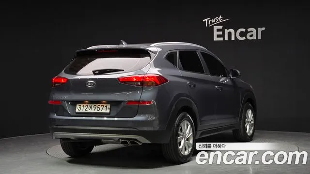 Hyundai All New Tucson id 2667556 из Кореи 3