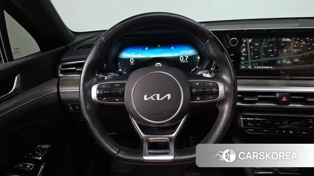 Kia K5 3rd generation 2022 Черный из Кореи, фото 3