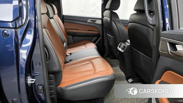 Ssangyong Rexton Sports 2018 Синий из Кореи, фото 3