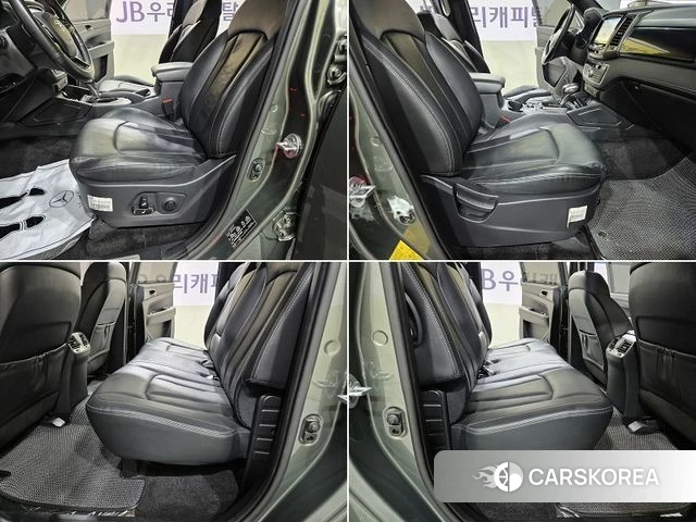 Ssangyong The New Rexton Sport 2022 Синий нефрит из Кореи, фото 3