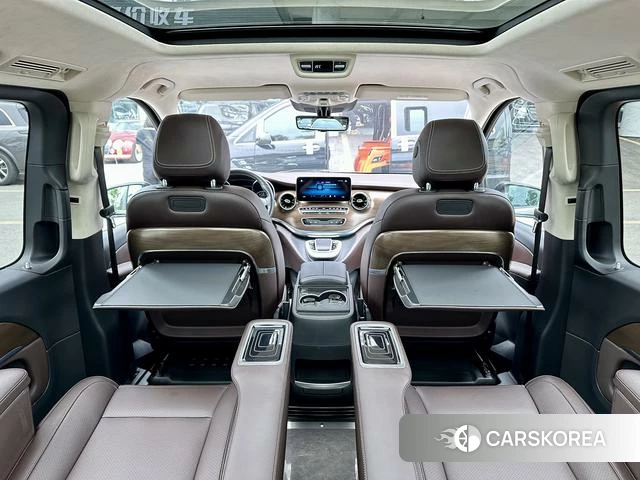 Mercedes-Benz V-class 2021 Серебристо-серый из Китая, фото 3