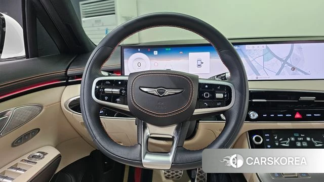 Genesis GV70 2025 Белый из Кореи, фото 3