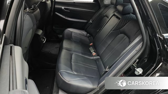 Hyundai Sonata (DN8) 2022 Черный из Кореи, фото 3