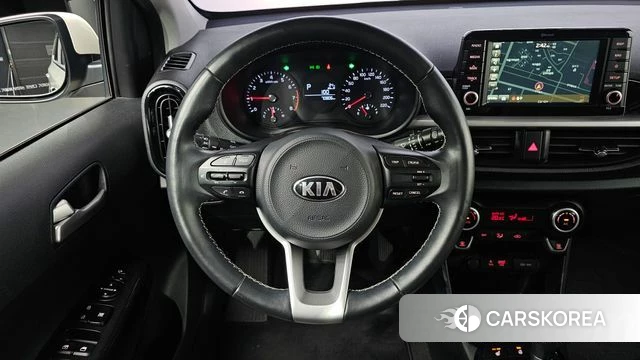 Kia All New Morning (JA) 2018 Жемчужный цвет из Кореи, фото 3