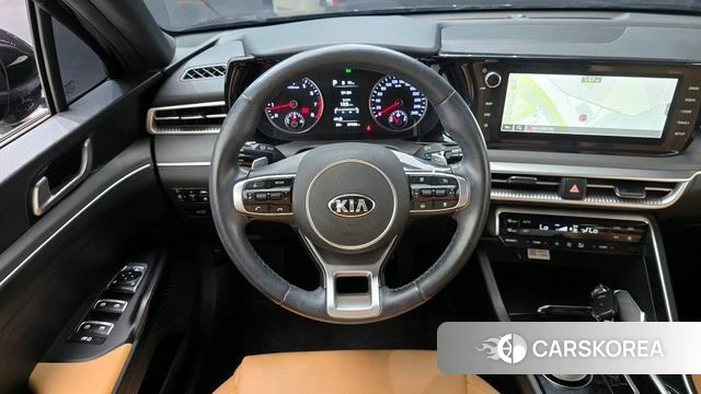 Kia K5 3rd generation 2021 Черный из Кореи, фото 3