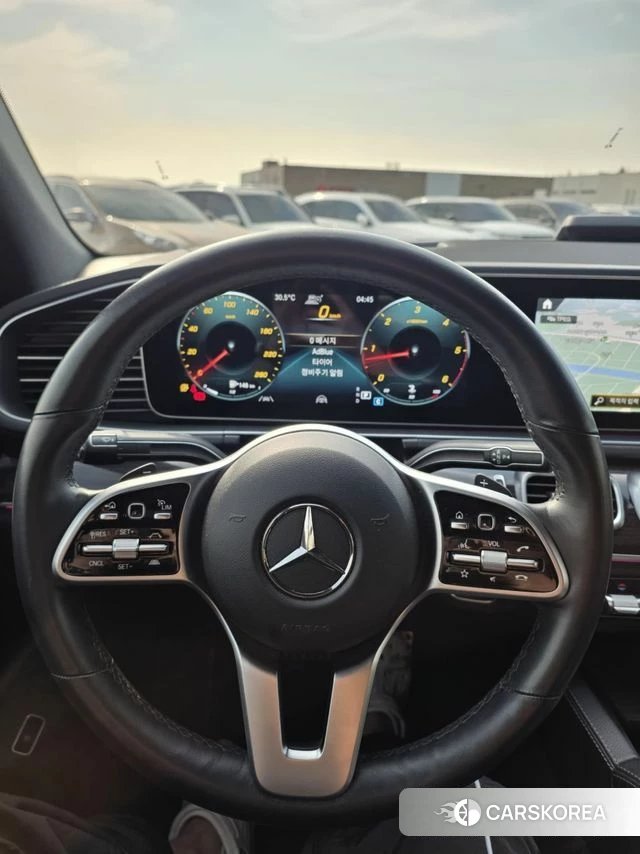 Mercedes-Benz GLE-Class W167 2021 Черный из Кореи, фото 3