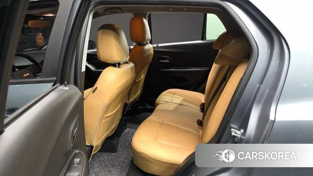 Chevrolet (GM Daewoo) The New Trax 2019 Серый из Кореи, фото 3