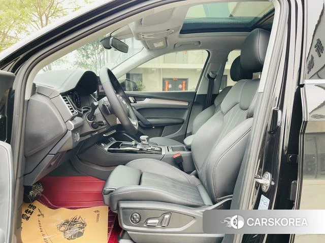 Audi Q5L 2024 Черный из Китая, фото 3