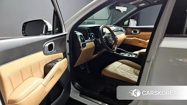 Kia Sorento 4th Generation 2023 Белый из Кореи, фото 3