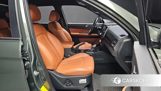 Ssangyong The New Rexton Sports Cannes 2021 Зеленый из Кореи, фото 3