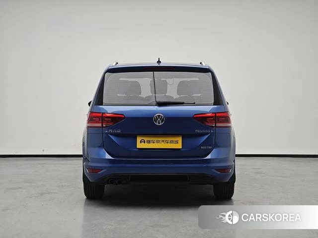 Volkswagen Touran L 2018 Синий из Китая, фото 3