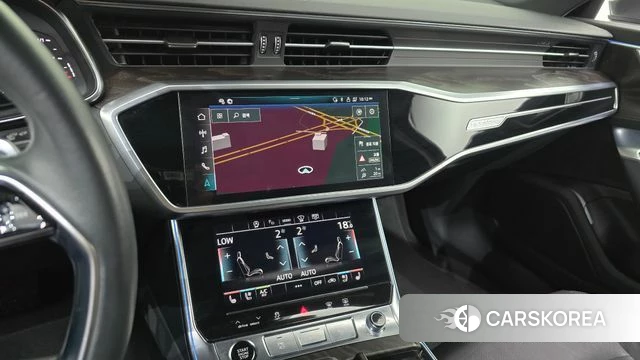 Audi A6 (C8) 2022 Серый из Кореи, фото 3