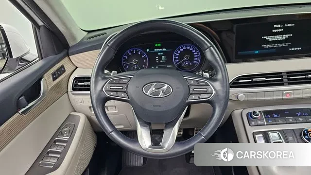 Hyundai Palisade 2020 Белый из Кореи, фото 3