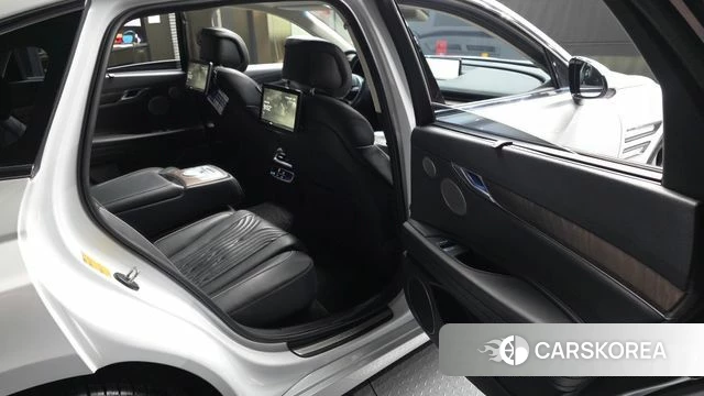 Genesis G80 (RG3) 2021 Белый из Кореи, фото 3