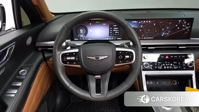 Genesis GV80 2024 Белый из Кореи, фото 3