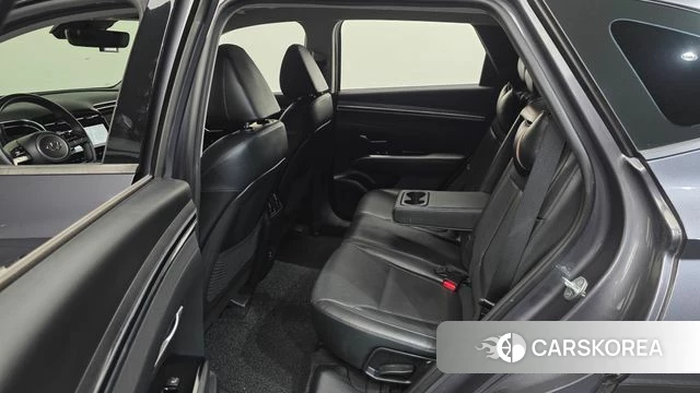 Hyundai Tucson (NX4) 2021 Серый из Кореи, фото 3