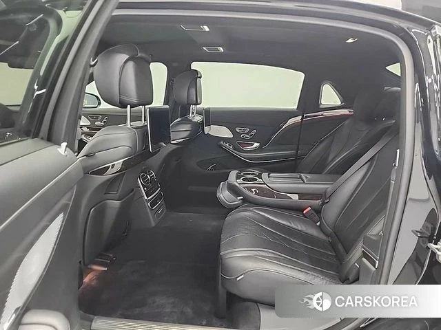 Mercedes-Benz S-Class W222 2020 Черный из Кореи, фото 3