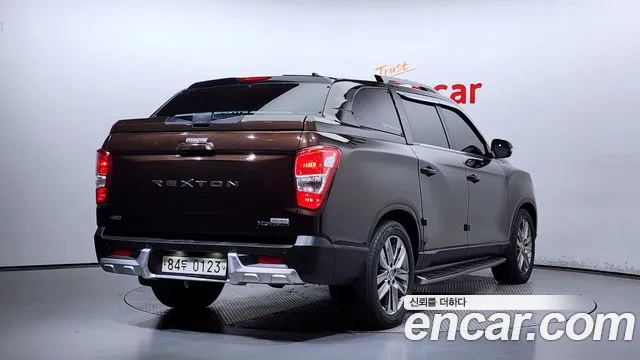 Ssangyong Rexton Sports id 2689715 из Кореи 3