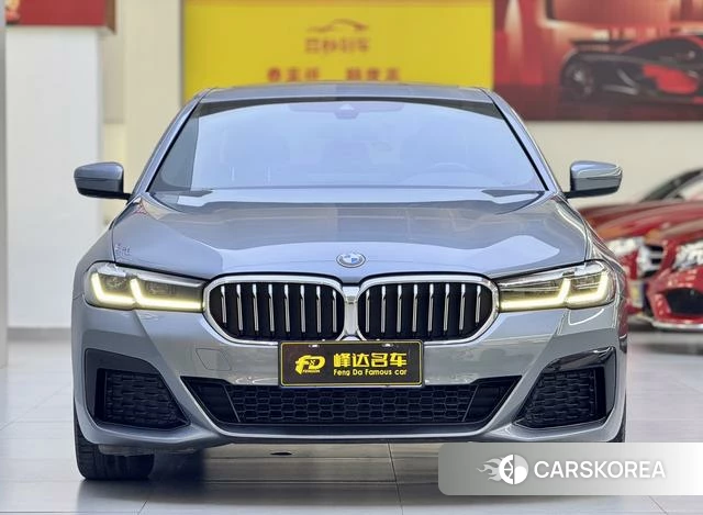 BMW 5 series (imported) 2021 Темно-серый из Китая, фото 3