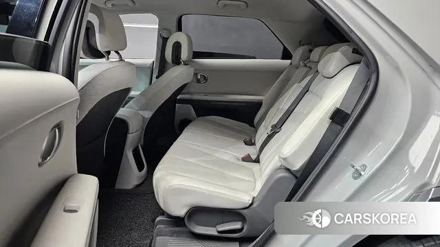 Hyundai Ionic 5 2021 Серебристо-серый из Кореи, фото 3