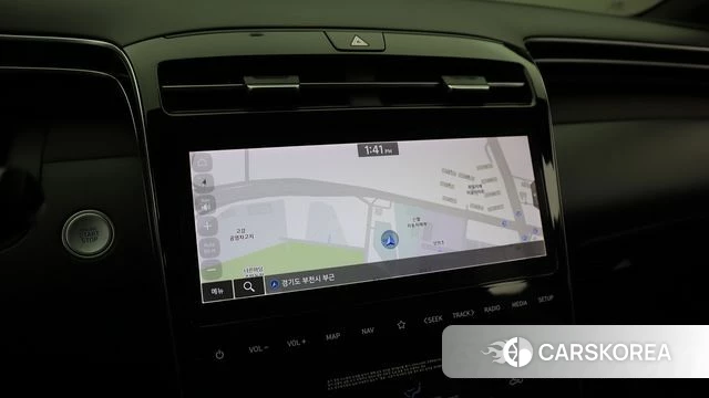 Hyundai Tucson (NX4) 2020 Серый из Кореи, фото 3