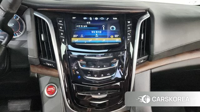 Cadillac Escalade 2018 Черный из Кореи, фото 3