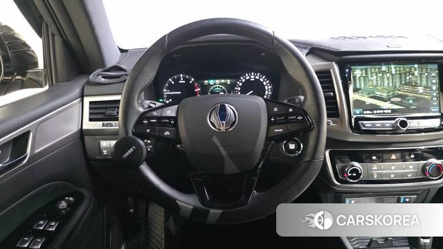 Ssangyong G4 Rexton 2018 Черный из Кореи, фото 3