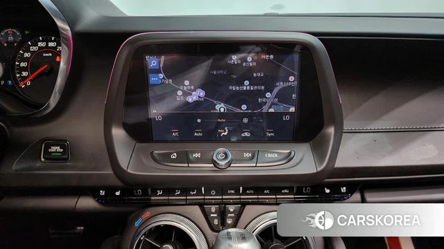 Chevrolet (GM Daewoo) The New Camaro 2021 Серебристо-серый из Кореи, фото 3