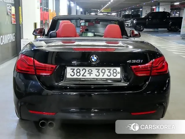 BMW 4 Series (F32) 2018 Черный из Кореи, фото 3