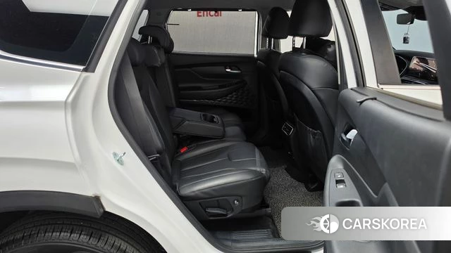 Hyundai The New Santa Fe 2021 Белый из Кореи, фото 3