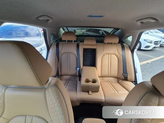 Hyundai Sonata Hybrid (DN8) 2021 Белый из Кореи, фото 3