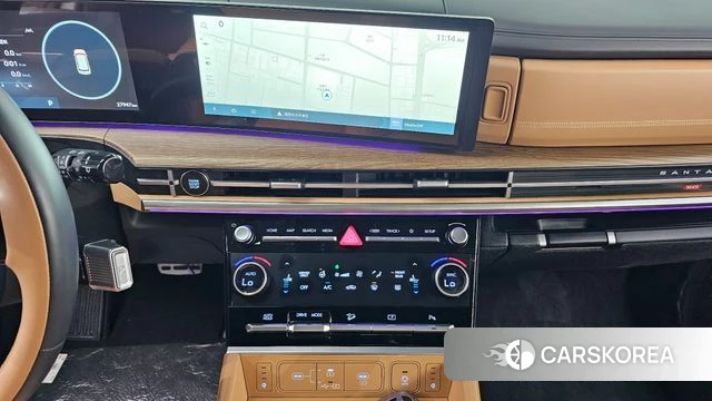 Hyundai Santa Fe (MX5) 2024 Белый из Кореи, фото 3