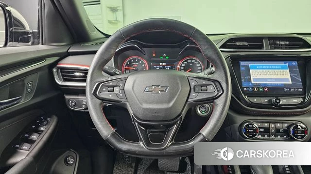 Chevrolet (GM Daewoo) Trailblazer 2021 Белый из Кореи, фото 3
