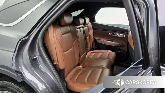 Genesis GV70 2021 Серый из Кореи, фото 3